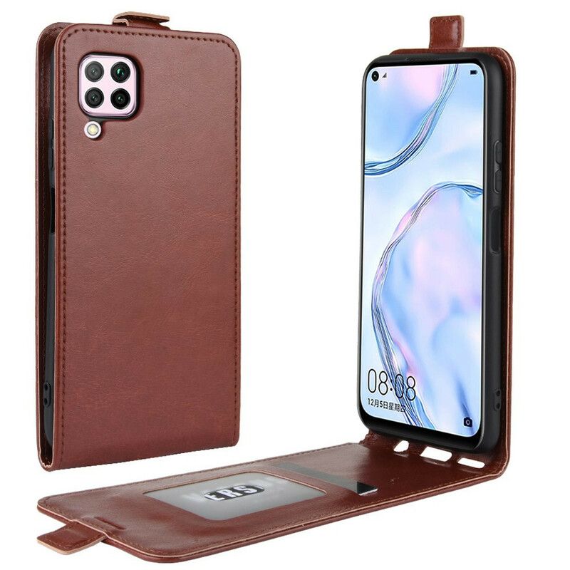 Flip Cover Huawei P40 Lite Læder Cover Foldbar