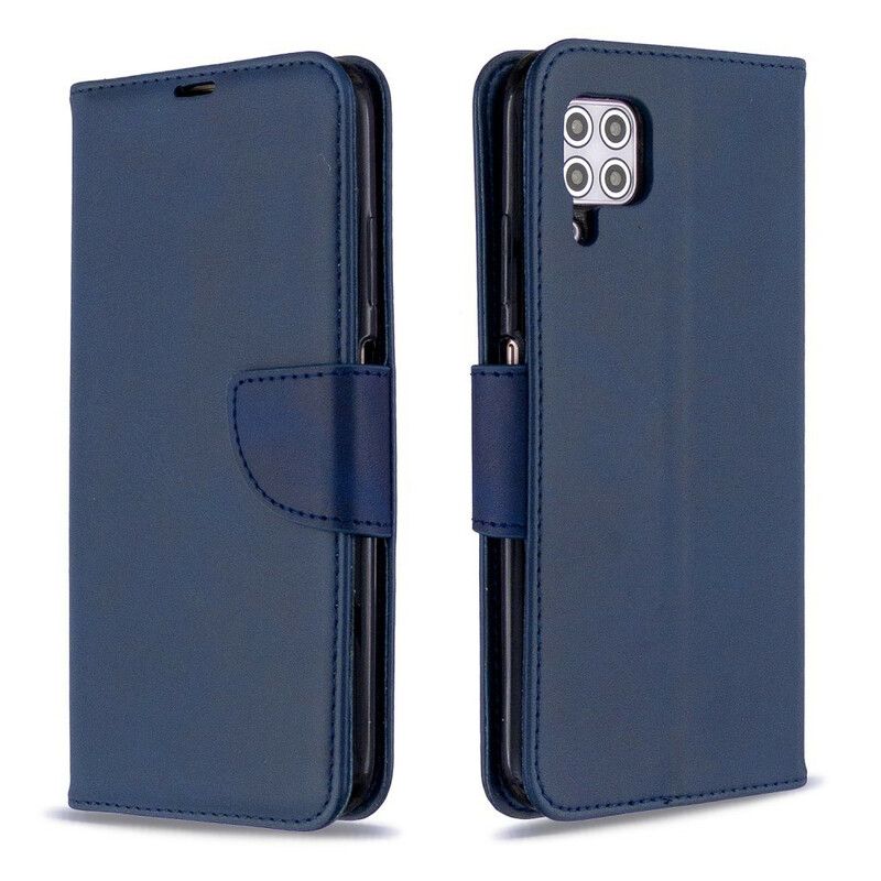 Flip Cover Huawei P40 Lite Læder Cover Glat Skrå Klap