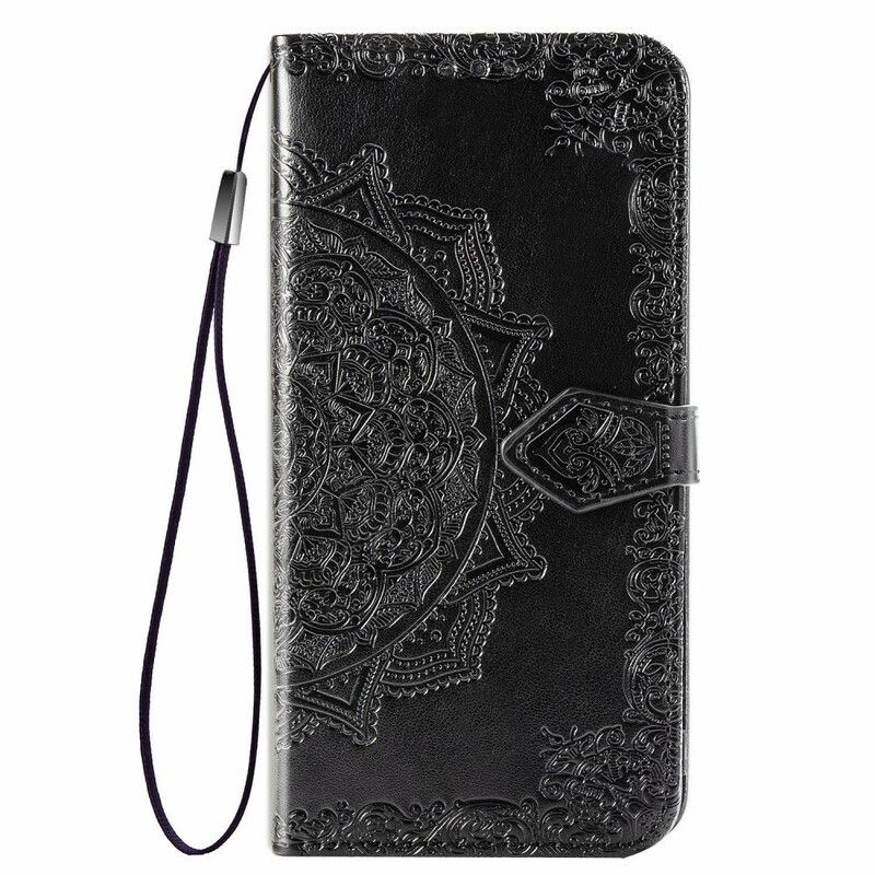 Flip Cover Huawei P40 Lite Middelaldermandala