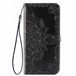 Flip Cover Huawei P40 Lite Middelaldermandala