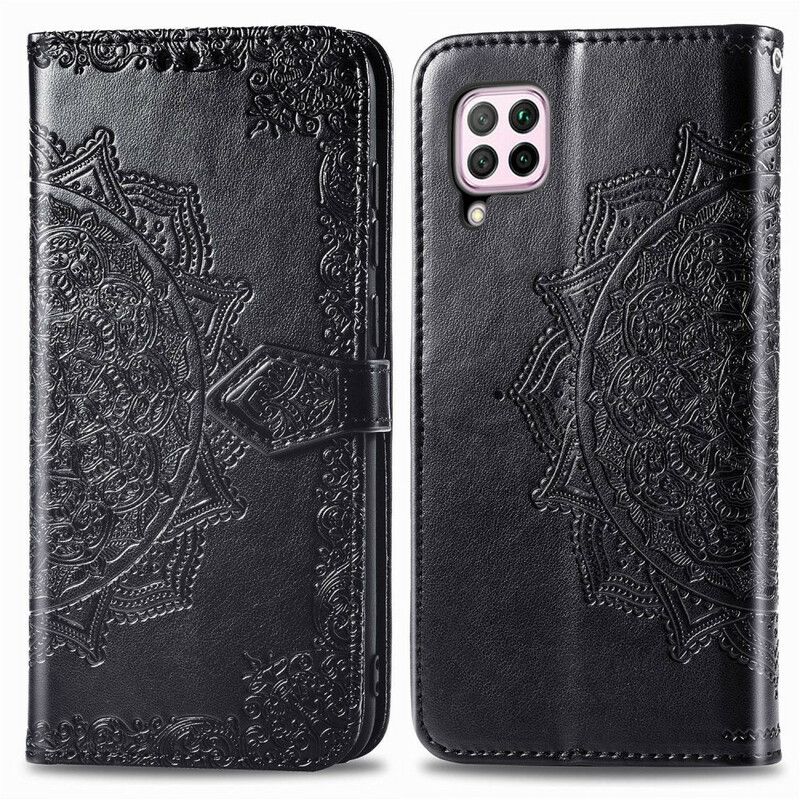 Flip Cover Huawei P40 Lite Middelaldermandala