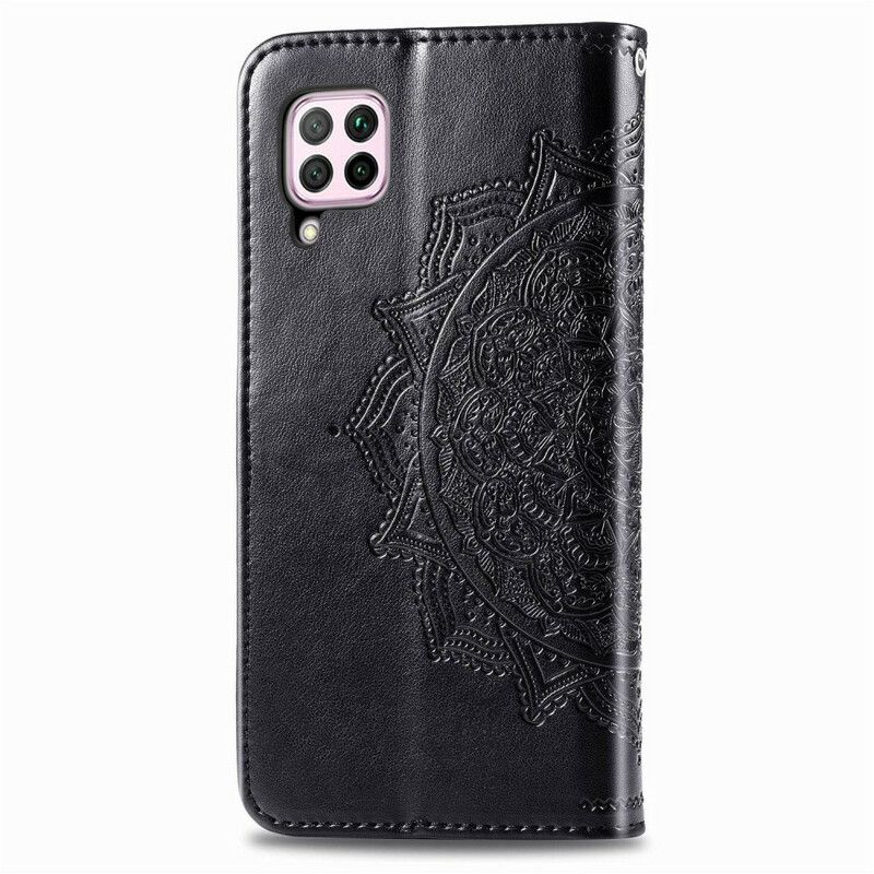 Flip Cover Huawei P40 Lite Middelaldermandala