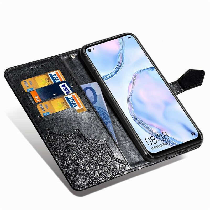 Flip Cover Huawei P40 Lite Middelaldermandala