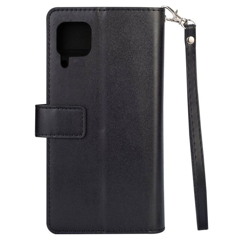 Flip Cover Huawei P40 Lite Pung Med Snor