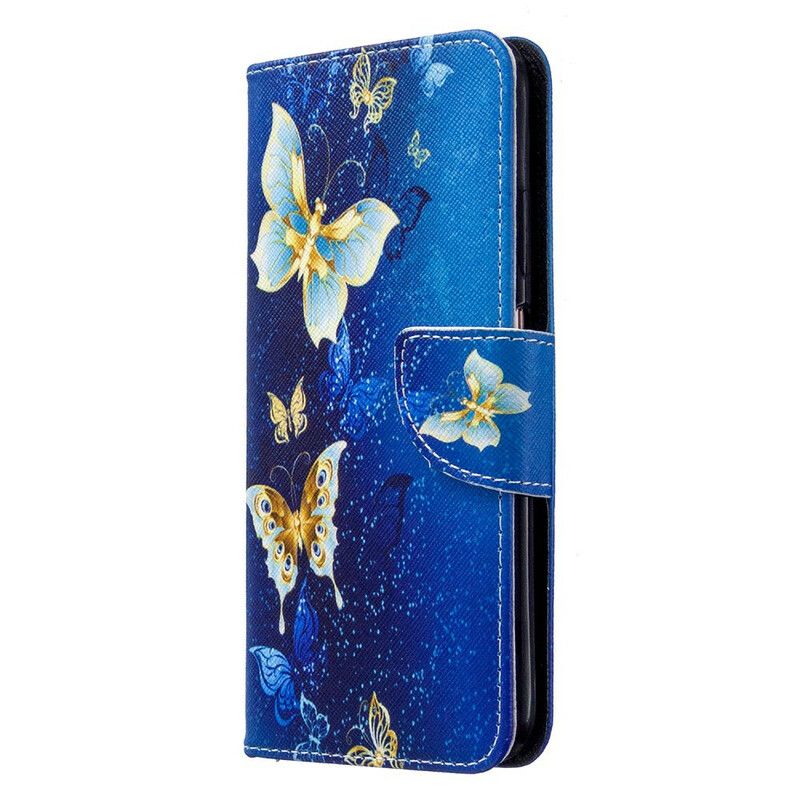 Flip Cover Huawei P40 Lite Sommerfuglekonger