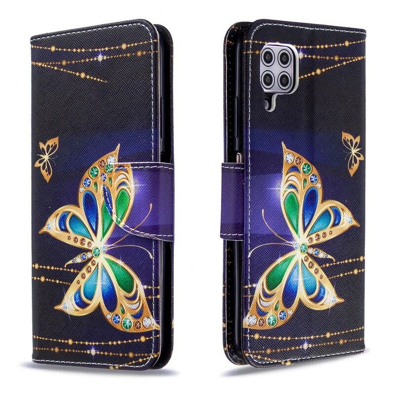 Flip Cover Huawei P40 Lite Sommerfuglekonger