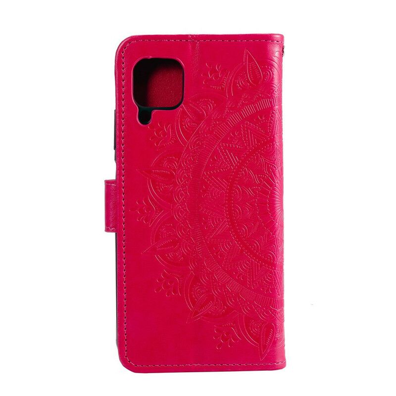 Flip Cover Huawei P40 Lite Søn Mandala