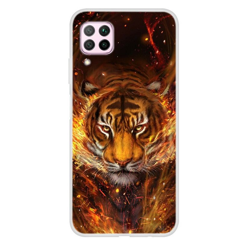 Mobilcover Huawei P40 Lite Ild Tiger