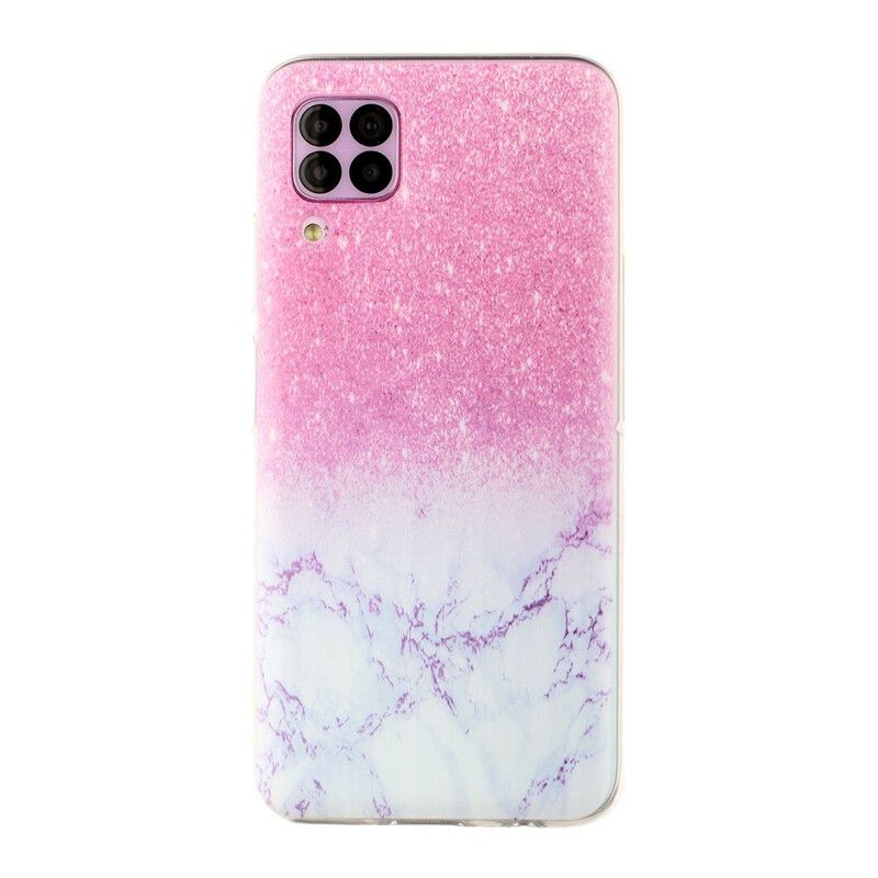 Mobilcover Huawei P40 Lite Marmor