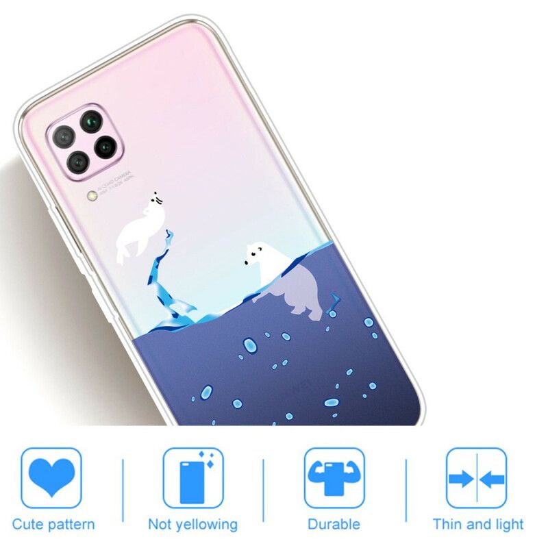 Mobilcover Huawei P40 Lite Sea Games