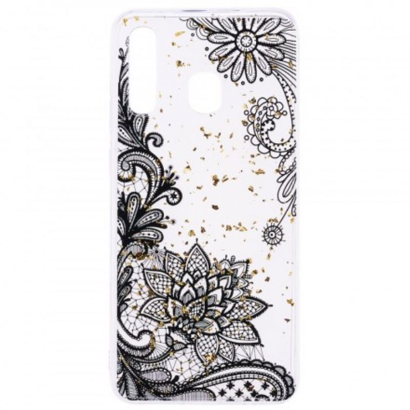 Cover Samsung Galaxy A30 / A20 Blonder Og Guldstøv