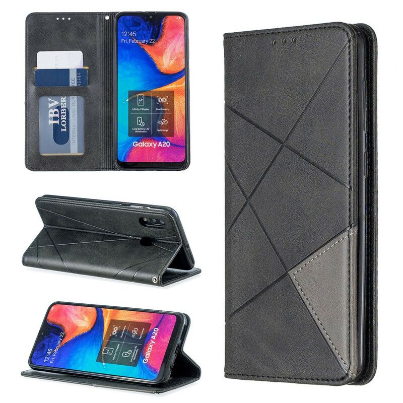 Cover Samsung Galaxy A30 / A20 Flip Cover Kunstnerstil