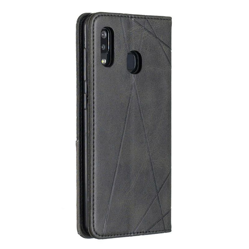 Cover Samsung Galaxy A30 / A20 Flip Cover Kunstnerstil