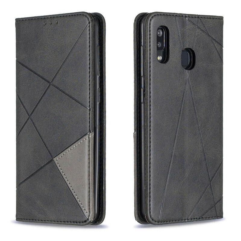 Cover Samsung Galaxy A30 / A20 Flip Cover Kunstnerstil