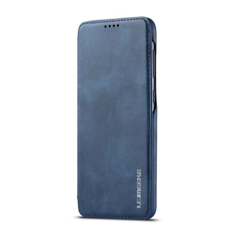 Cover Samsung Galaxy A30 / A20 Flip Cover Lc.imeeke Lædereffekt