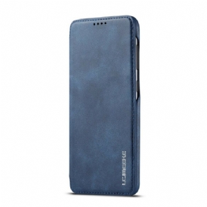 Cover Samsung Galaxy A30 / A20 Flip Cover Lc.imeeke Lædereffekt