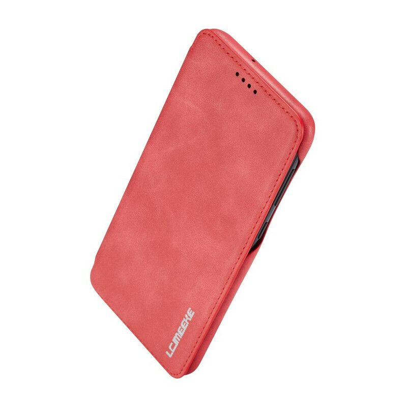 Cover Samsung Galaxy A30 / A20 Flip Cover Lc.imeeke Lædereffekt