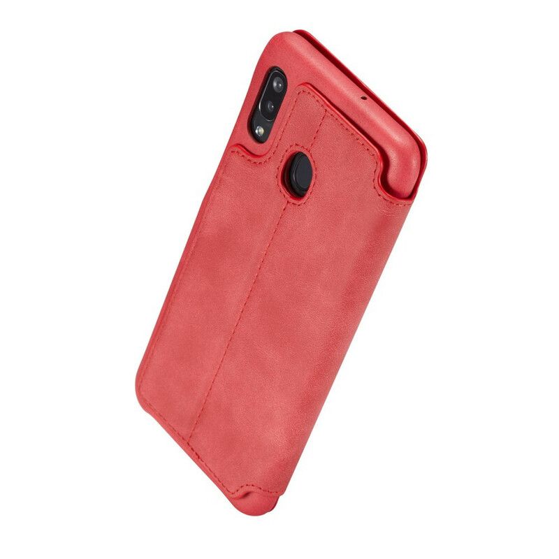 Cover Samsung Galaxy A30 / A20 Flip Cover Lc.imeeke Lædereffekt