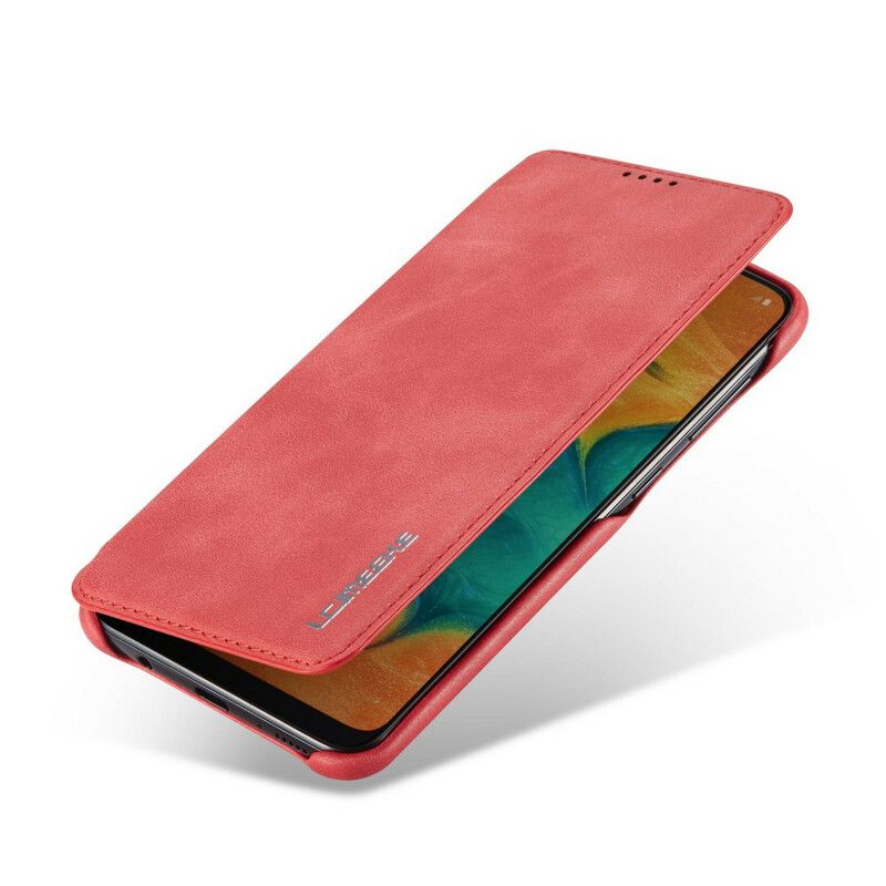 Cover Samsung Galaxy A30 / A20 Flip Cover Lc.imeeke Lædereffekt