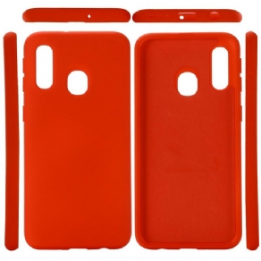 Cover Samsung Galaxy A30 / A20 Flydende Silikone Design