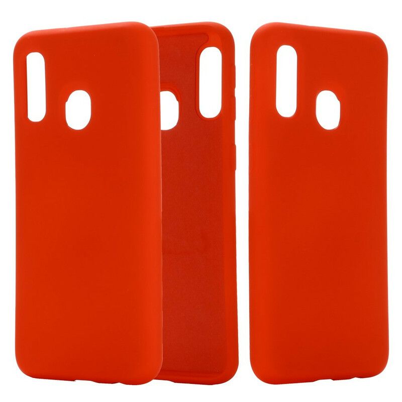 Cover Samsung Galaxy A30 / A20 Flydende Silikone Design