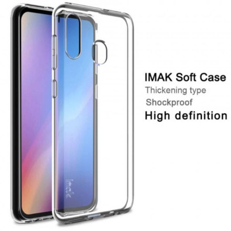 Cover Samsung Galaxy A30 / A20 Transparent