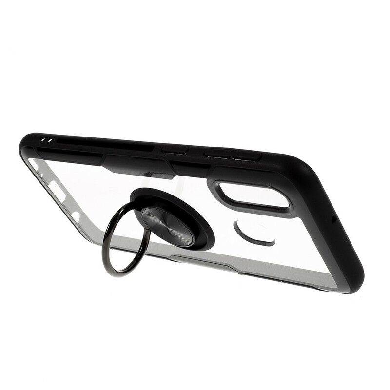 Cover Samsung Galaxy A30 / A20 Transparent Med Ring-support