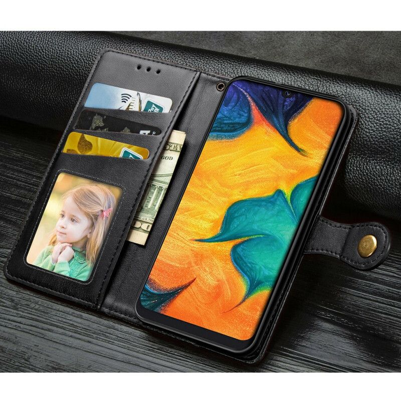 Flip Cover Samsung Galaxy A30 / A20 Business Læderstil