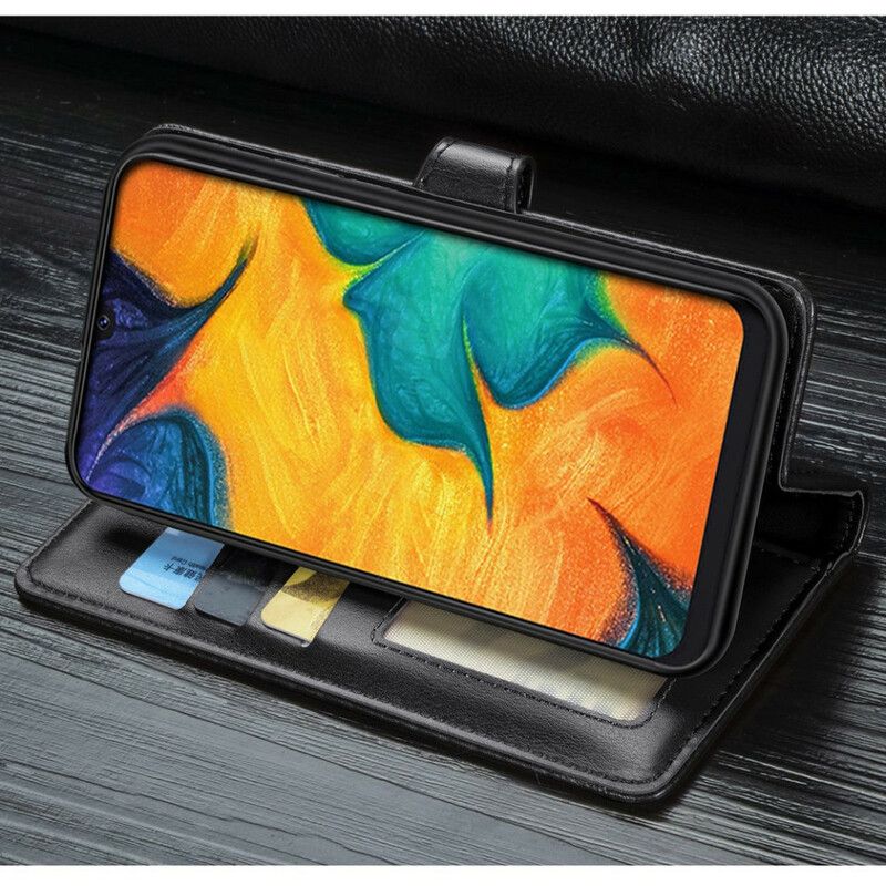 Flip Cover Samsung Galaxy A30 / A20 Business Læderstil