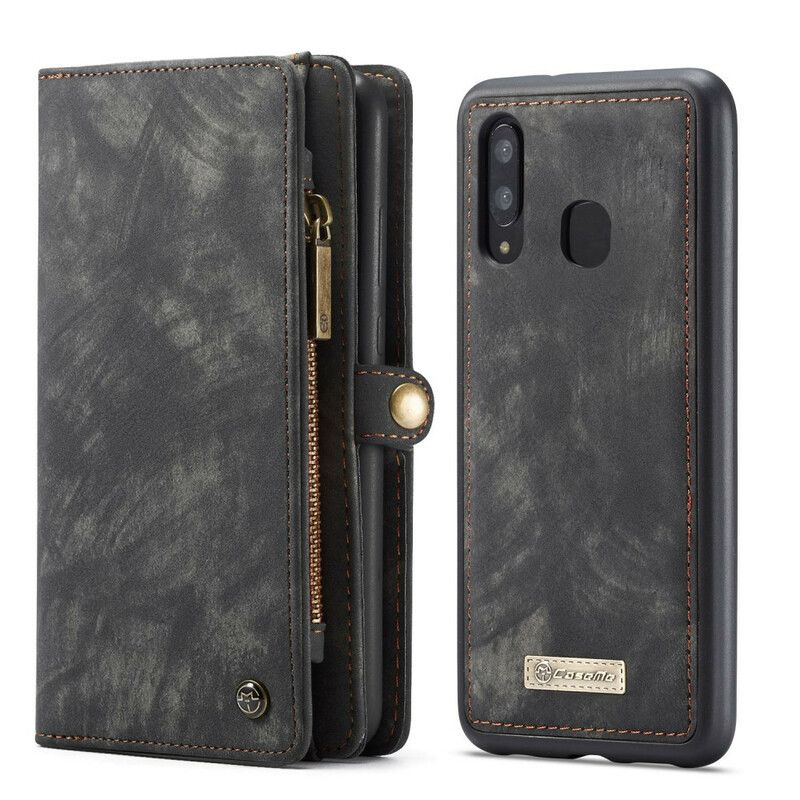 Flip Cover Samsung Galaxy A30 / A20 Caseme Aftagelig