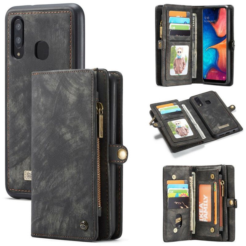 Flip Cover Samsung Galaxy A30 / A20 Caseme Aftagelig