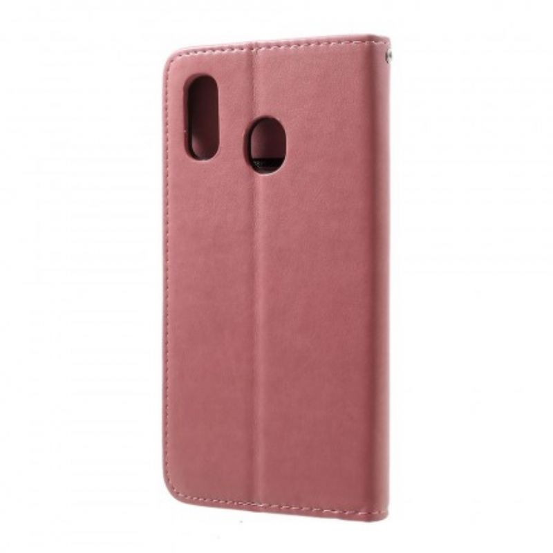 Flip Cover Samsung Galaxy A30 / A20 Katten Kat Elsker Fisk