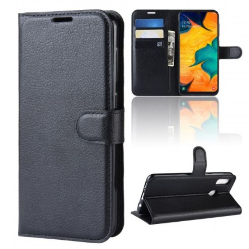 Flip Cover Samsung Galaxy A30 / A20 Klassisk