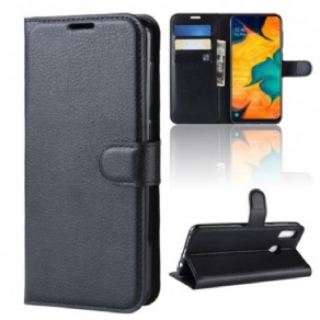 Flip Cover Samsung Galaxy A30 / A20 Klassisk