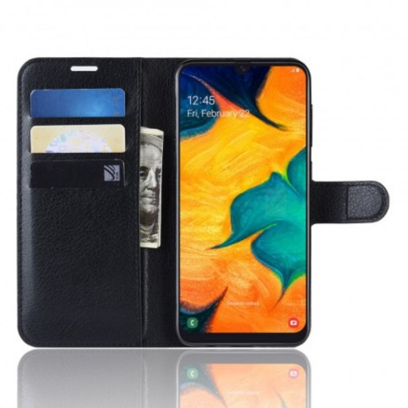 Flip Cover Samsung Galaxy A30 / A20 Klassisk