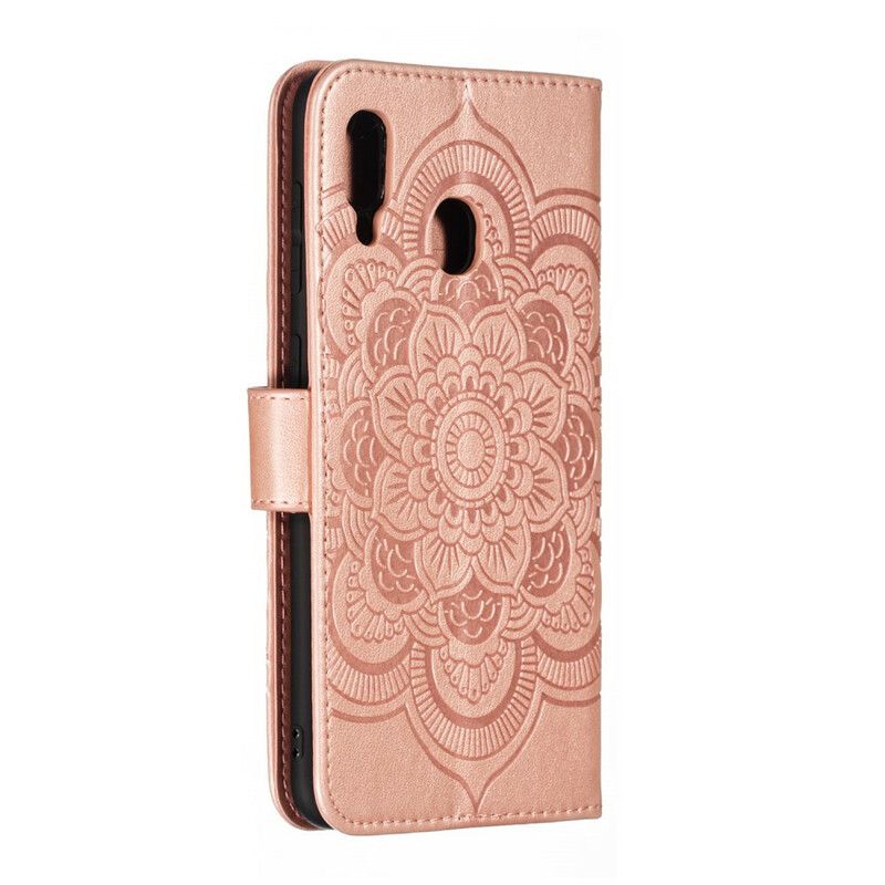 Flip Cover Samsung Galaxy A30 / A20 Mandala Og Diamanter