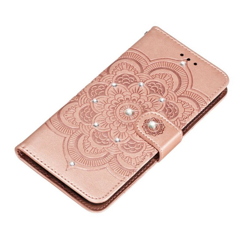 Flip Cover Samsung Galaxy A30 / A20 Mandala Og Diamanter