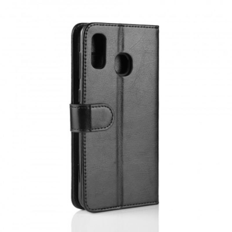 Læder Cover Samsung Galaxy A30 / A20 Ultra Læder