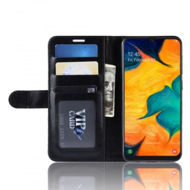 Læder Cover Samsung Galaxy A30 / A20 Ultra Læder