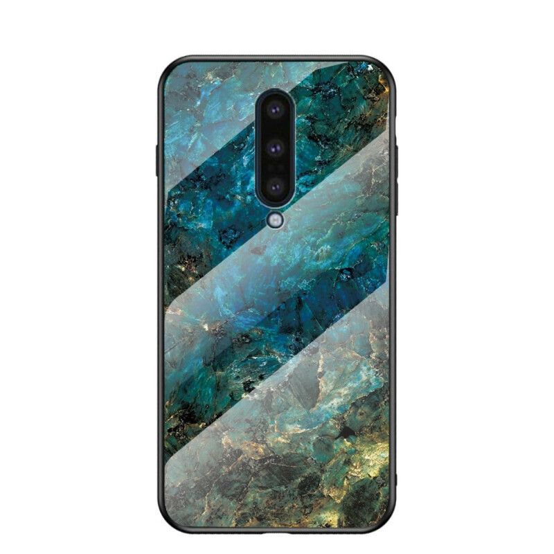 Cover OnePlus 8 Premum Farver Hærdet Glas