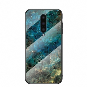 Cover OnePlus 8 Premum Farver Hærdet Glas