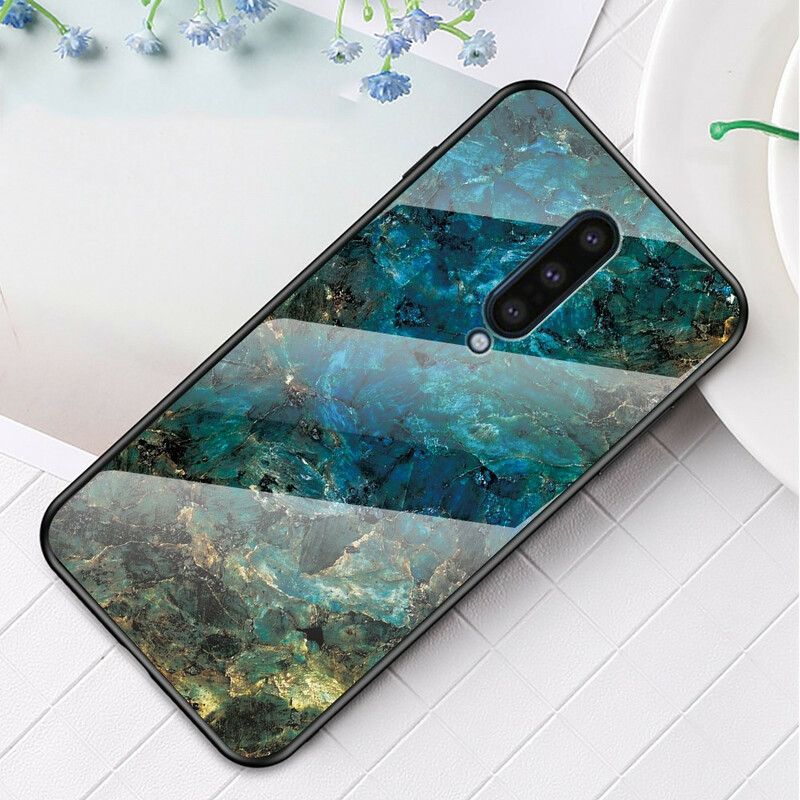 Cover OnePlus 8 Premum Farver Hærdet Glas