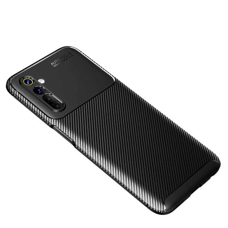 Cover Realme 6 Flex Carbon Fiber Texture