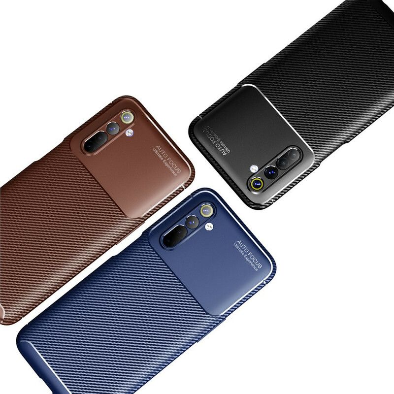 Cover Realme 6 Flex Carbon Fiber Texture