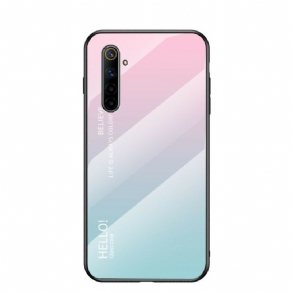 Cover Realme 6 Hej Hærdet Glas