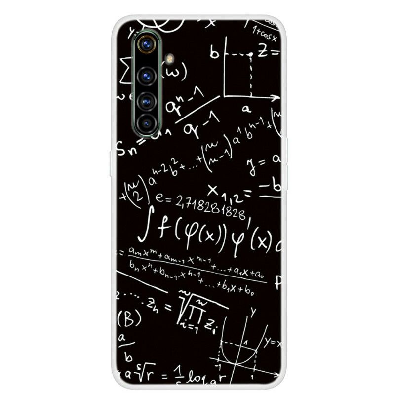 Cover Realme 6 Matematik