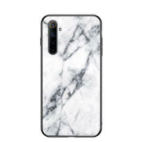 Cover Realme 6 Premum Farver Hærdet Glas