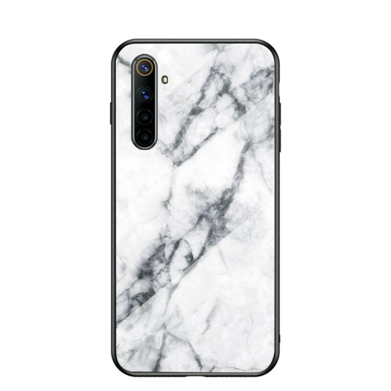 Cover Realme 6 Premum Farver Hærdet Glas