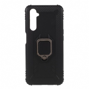 Cover Realme 6 Ring Og Kulfiber