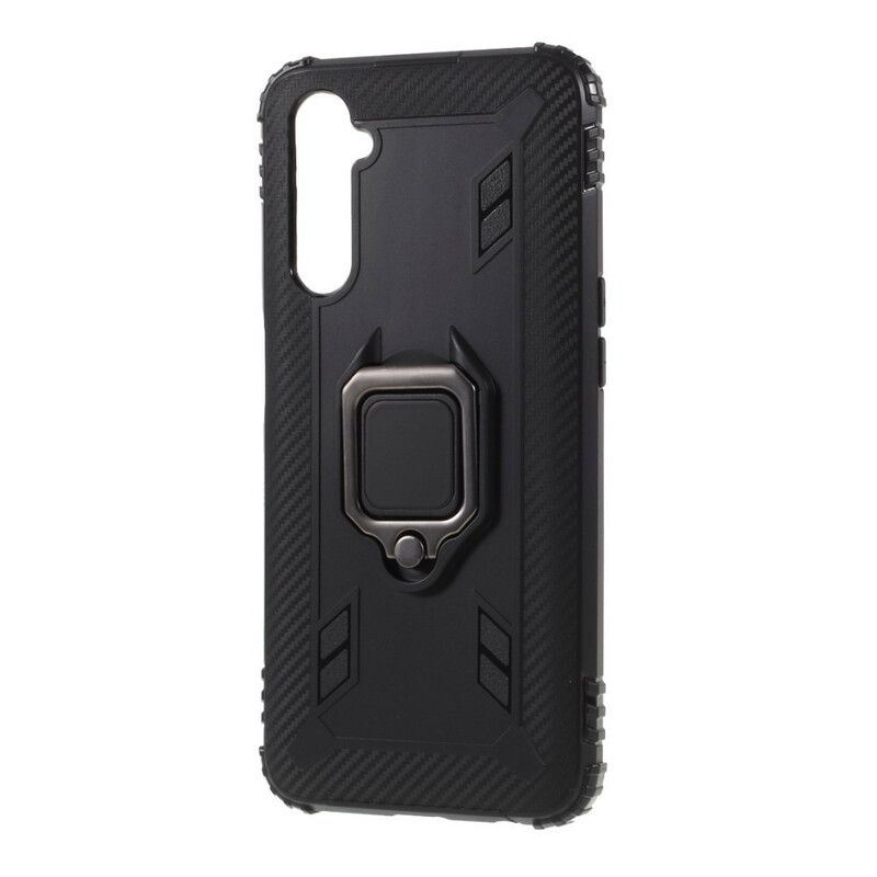 Cover Realme 6 Ring Og Kulfiber